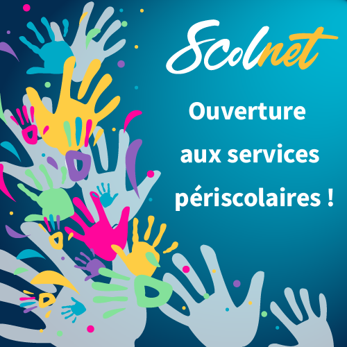 Scolnet s'ouvre au périscolaire