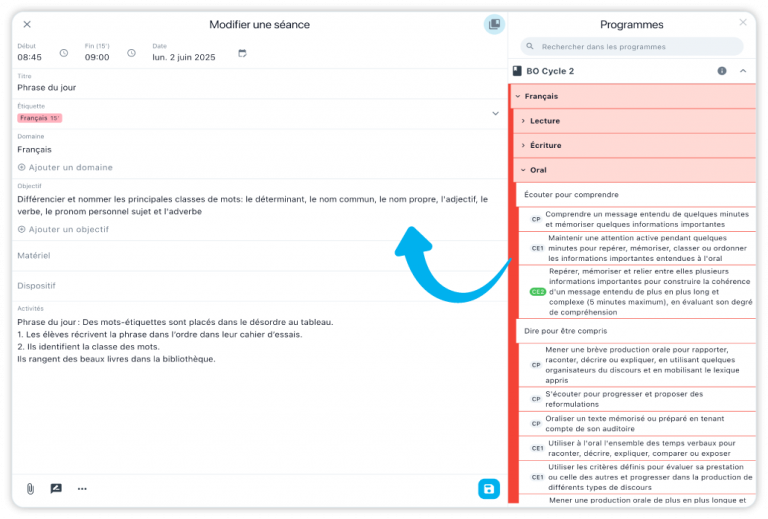 Cahier Journal Enseignant Page De Garde www.scolnet.com